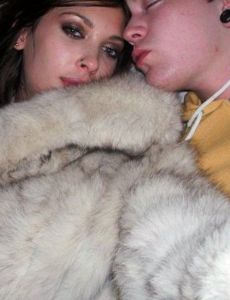 Andrew Lucas and Amanda Hendrick