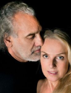 Sinan Cetin and Rebecca Haas
