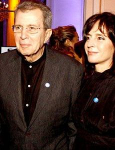 Daniel Filho and Olívia Byington