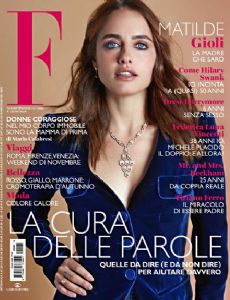 F Magazine [Italy] (15 November 2022)