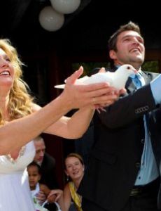 Roel Vanderstukken and Anne-sophie Balsing