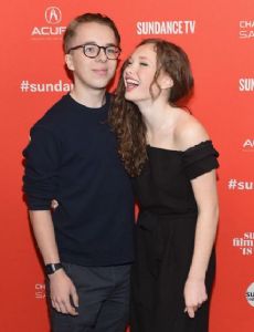 Ed Oxenbould and Zoe Margaret Colletti