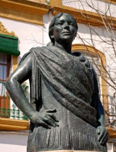 La Niña de los Peines