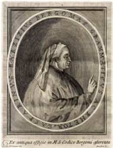 Gasparinus de Bergamo