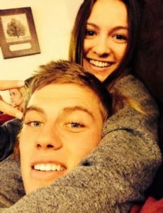 Logan Butler and Morgan Duffin