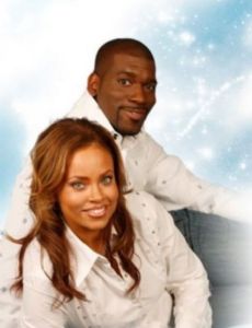 Gizelle Bryant and Jamal Harrison Bryant