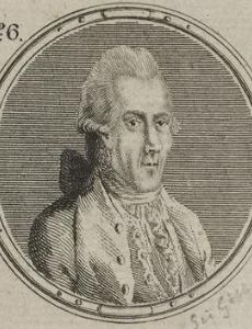 Sir Gilbert Elliot, 3rd Baronet