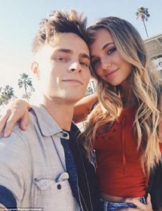 Madison Iseman and Spencer Sutherland