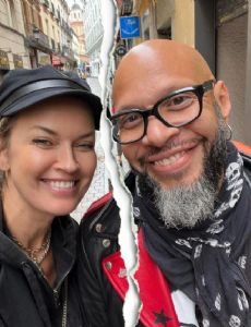 Frank Ferrer and Magda Ciecka