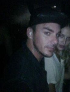 Lauren Hastings and Shannon Leto