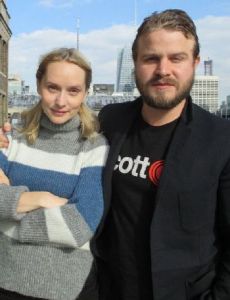 Brady Corbet and Mona Fastvold