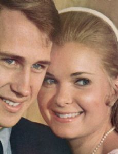 Tricia Nixon and Edward Cox