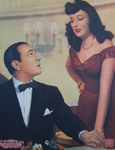 Lilia Vetti and Tino Rossi