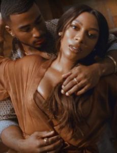 Victoria Monet and John Gaines (I)