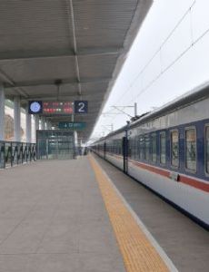 Yangquan North railway station