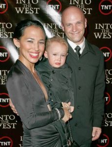 Irene Bedard and Denny Wilson