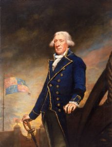 Sir Charles Saxton, 1st Baronet
