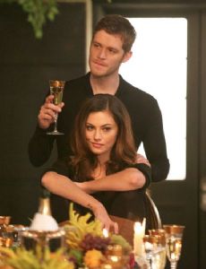 Joseph Morgan and Phoebe Tonkin