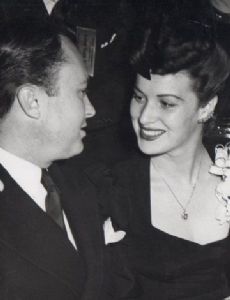 George H. Brown and Maureen O'Hara