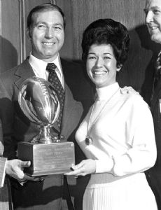 Bart Starr and Cherry Morton Starr