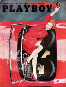 Playboy Magazine [United States] (August 1963)