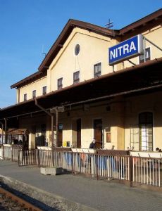 Nitra railway station