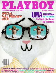 Playboy Magazine [United States] (September 1996)