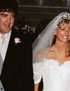 Jeremy Clarkson and Alexandra James
