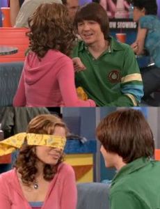 Torrey Devitto and Drake Bell