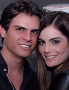 Ximena Navarrete and Juan Carlos Valladares