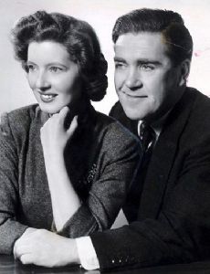 Peter Butterworth and Janet Brown