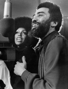 Jean Pace and Oscar Brown, Jr.