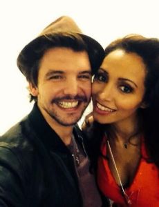 Andrew Lee Potts and Mariama Goodman