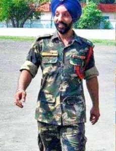 Major DP Singh