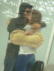 Arthur Aguiar and Alice Wegmann