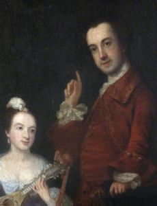 Edward Craggs-Eliot, 1st Baron Eliot and Catherine Elliston