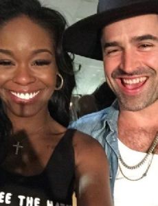 Azealia Banks and Jesse Bradford