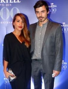 Matej Pašalić and Marijana Batinić