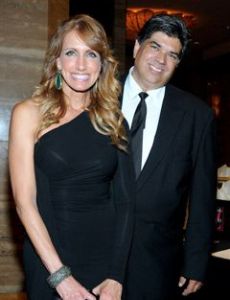 Lili Estefan and Lorenzo Luaces
