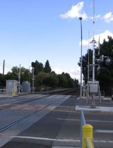 Castro station (Caltrain)