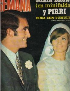Sonia Bruno and José Martínez 'Pirri'