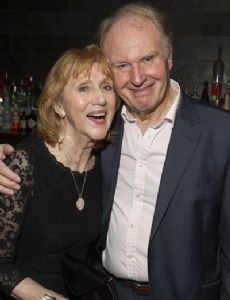 Tim Pigott-Smith and Pamela Miles