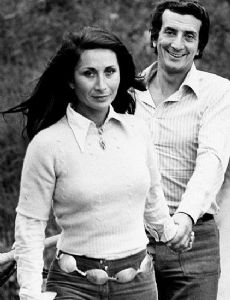 Luigi Vannucchi and Franca Cuoghi