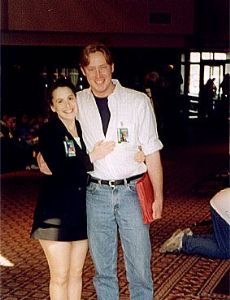 Jason Lee and Amanda Winn Lee