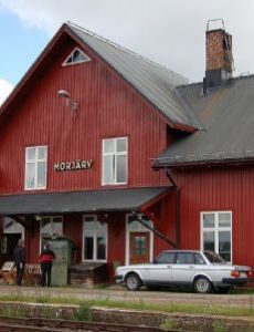 Morjärv railway station