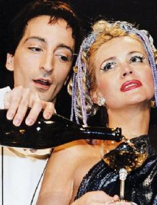 Alyona Yakovleva and Kirill Kozakov