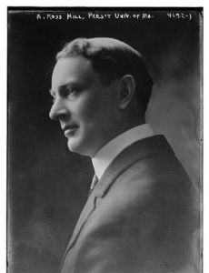 Albert Ross Hill