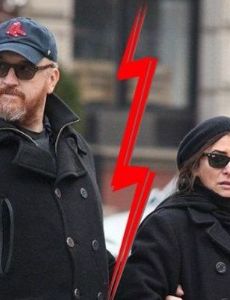 Louis C.K. and Alix Bailey