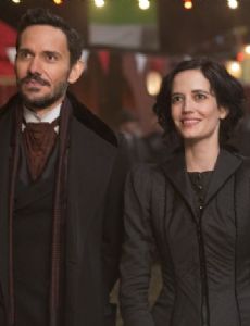 Eva Green and Christian Camargo