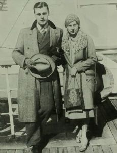 Neil Hamilton and Elsa Whitmer